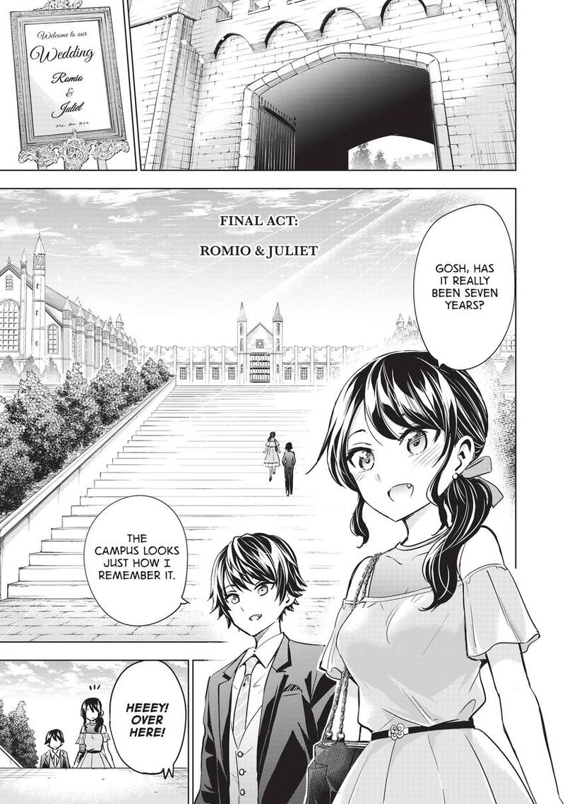 Kushuku Gakkou No Juliet Chapter 120 Page 1