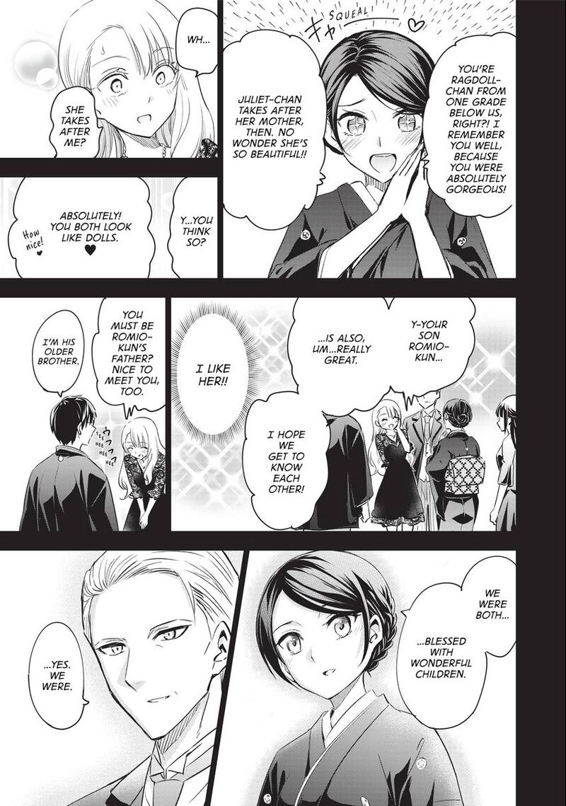 Kushuku Gakkou No Juliet Chapter 120 Page 11