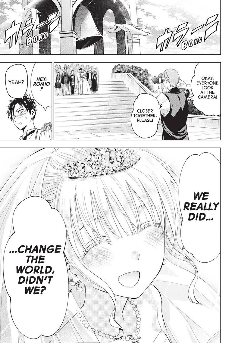 Kushuku Gakkou No Juliet Chapter 120 Page 21