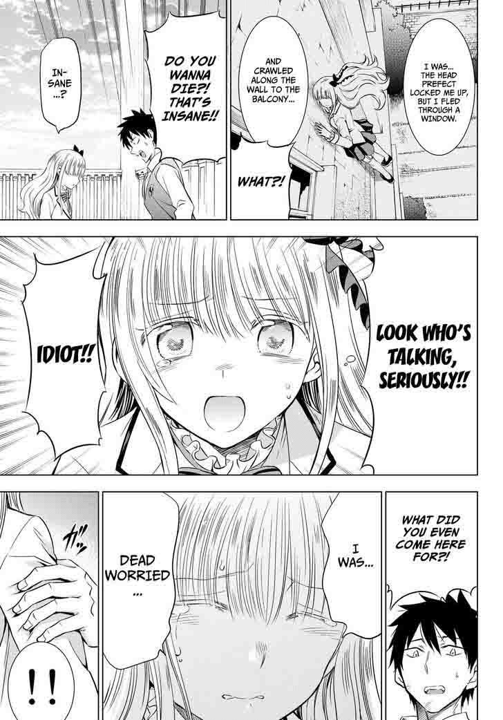 Kushuku Gakkou No Juliet Chapter 17 Page 32