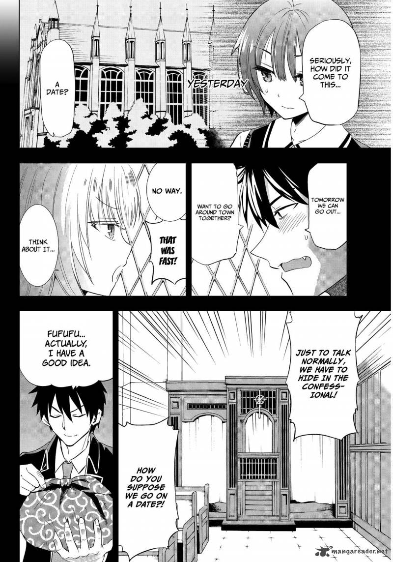 Kushuku Gakkou No Juliet Chapter 3 Page 8