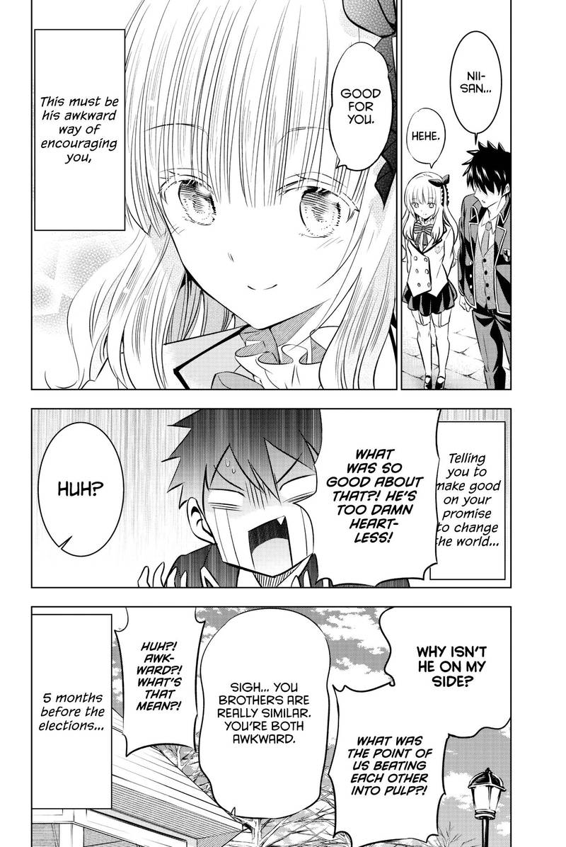 Kushuku Gakkou No Juliet Chapter 62 Page 20