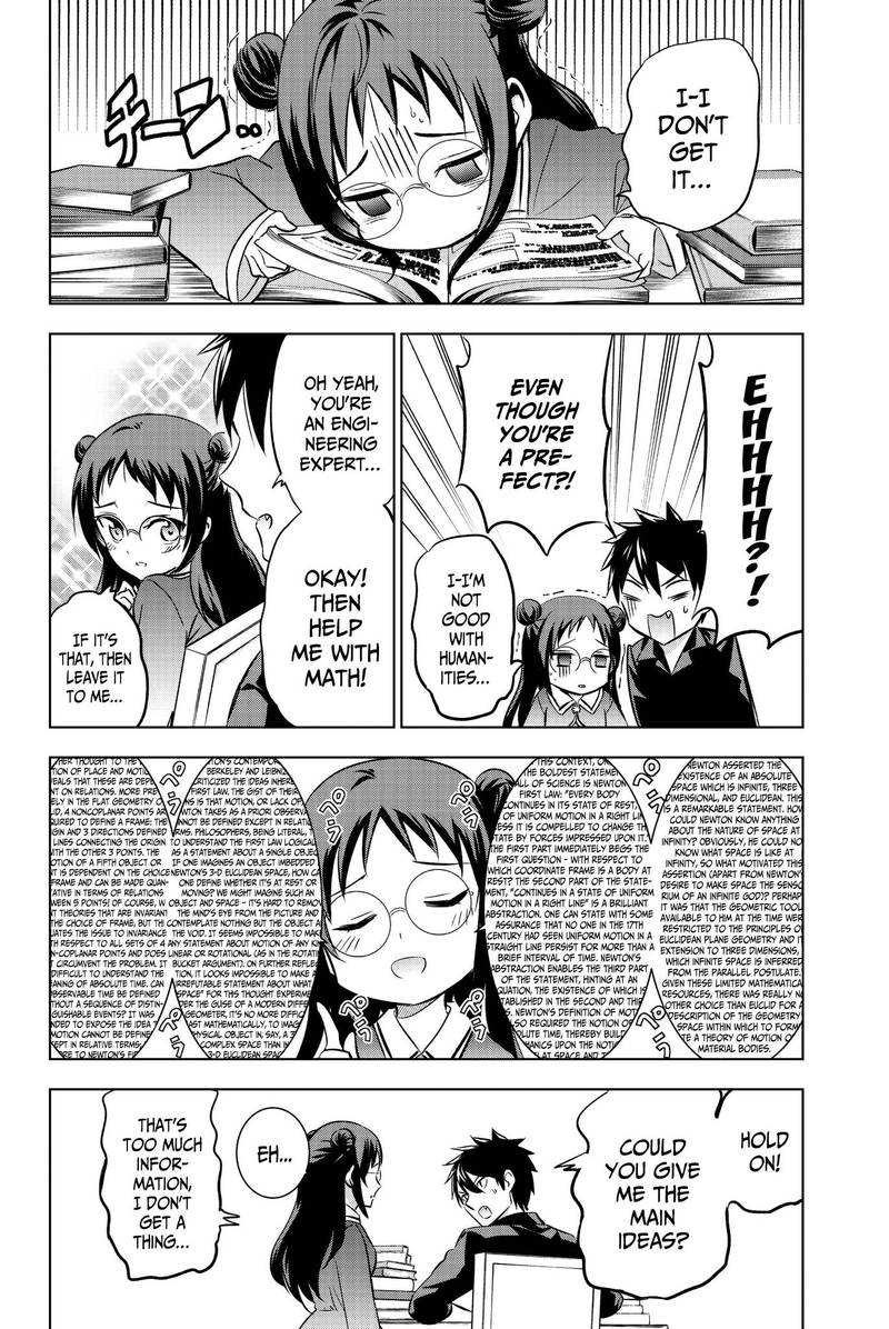 Kushuku Gakkou No Juliet Chapter 69 Page 8