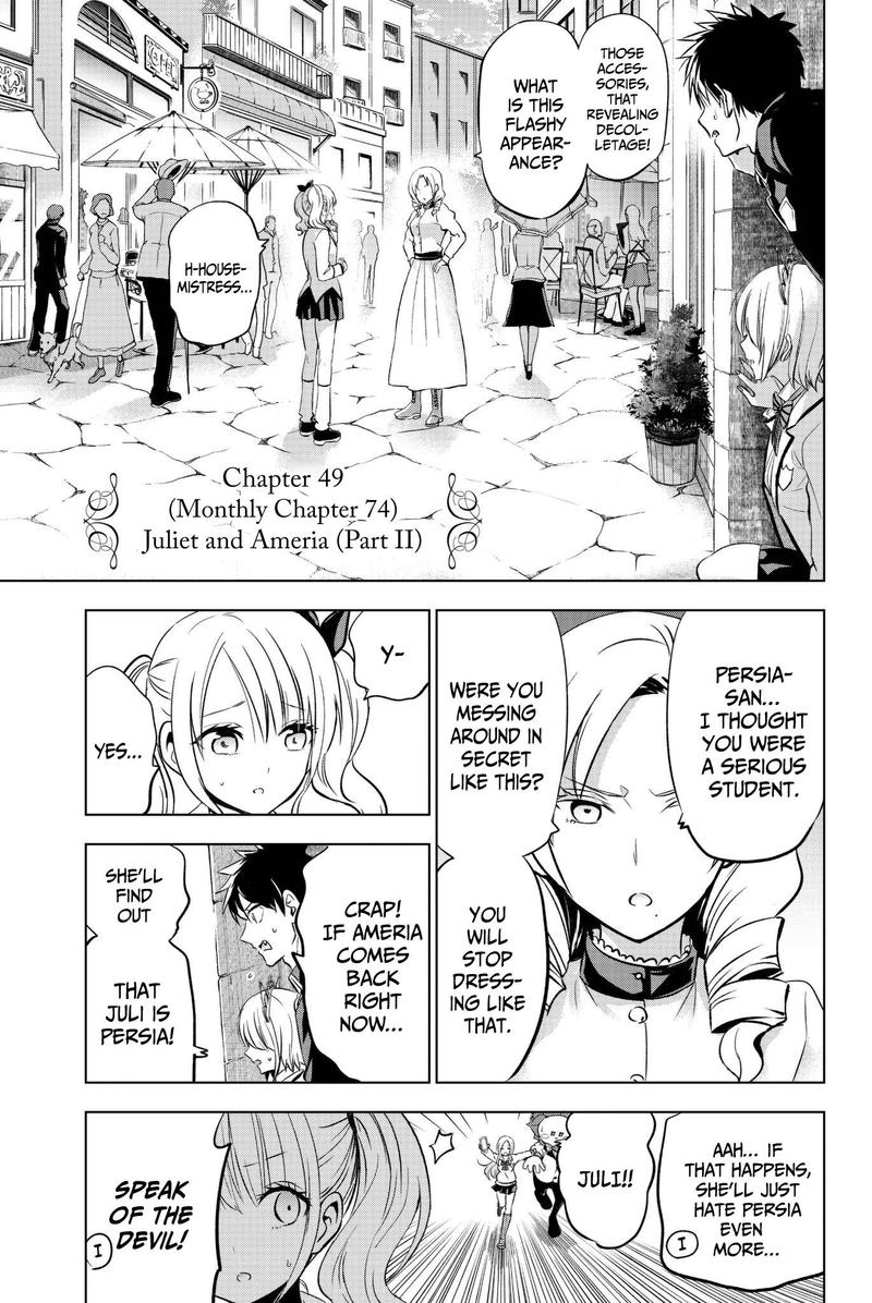 Kushuku Gakkou No Juliet Chapter 74 Page 1