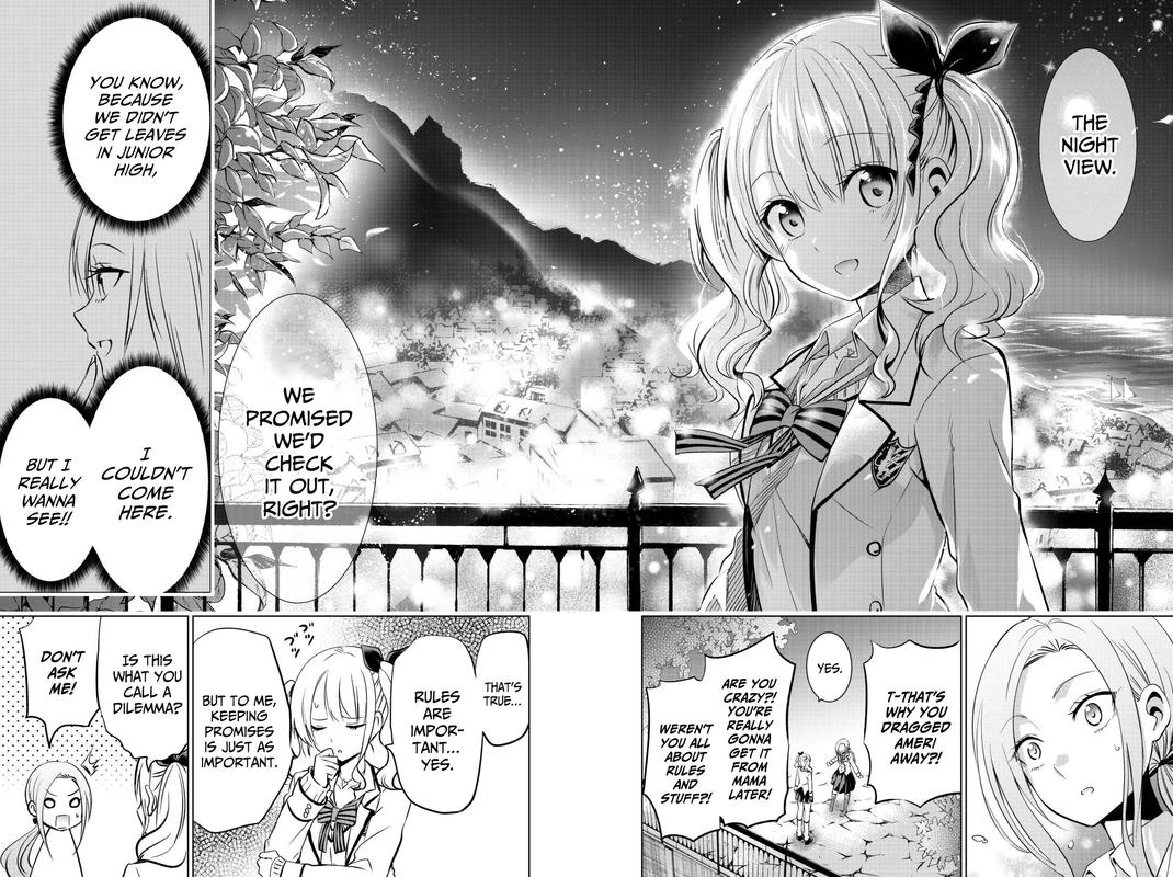 Kushuku Gakkou No Juliet Chapter 74 Page 16