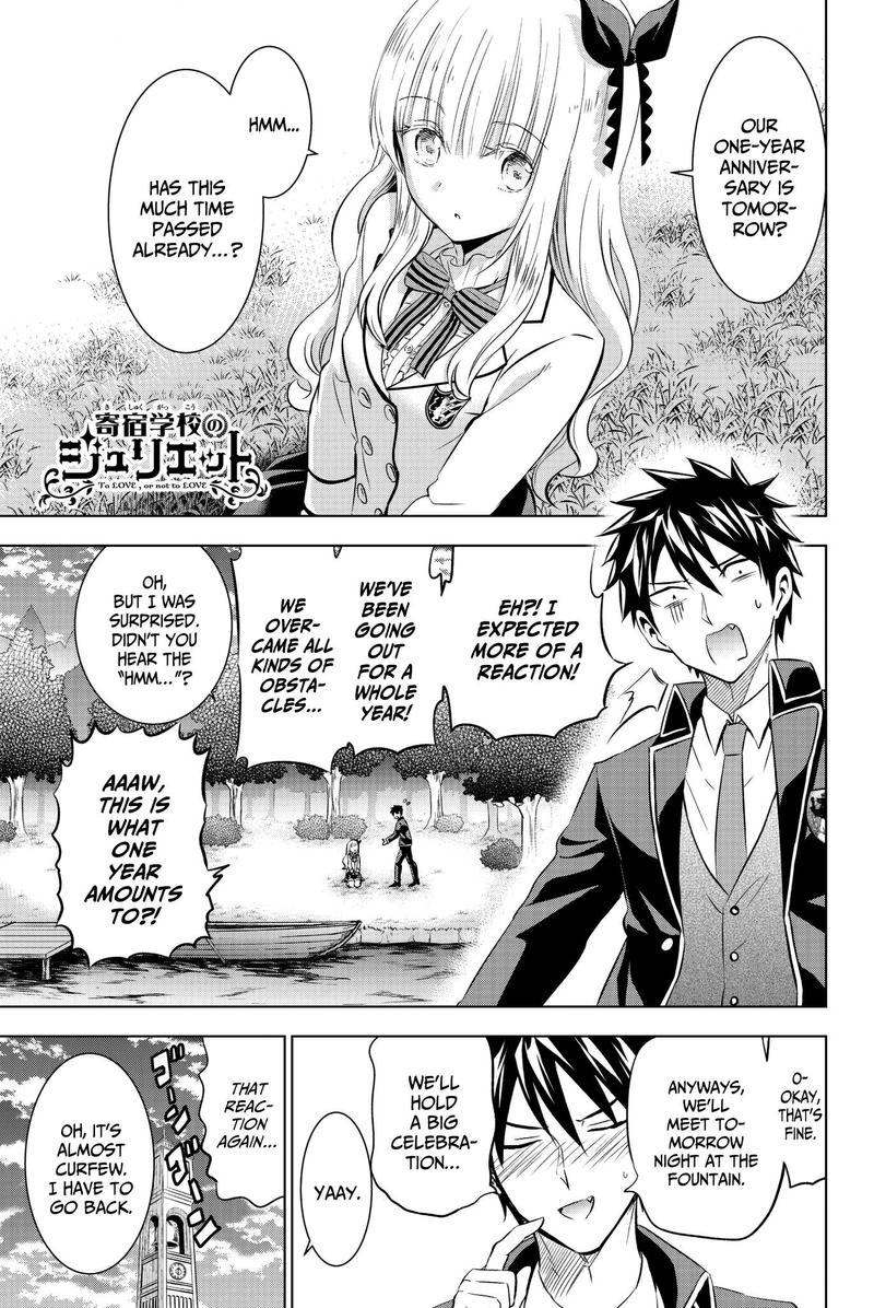 Kushuku Gakkou No Juliet Chapter 75 Page 1