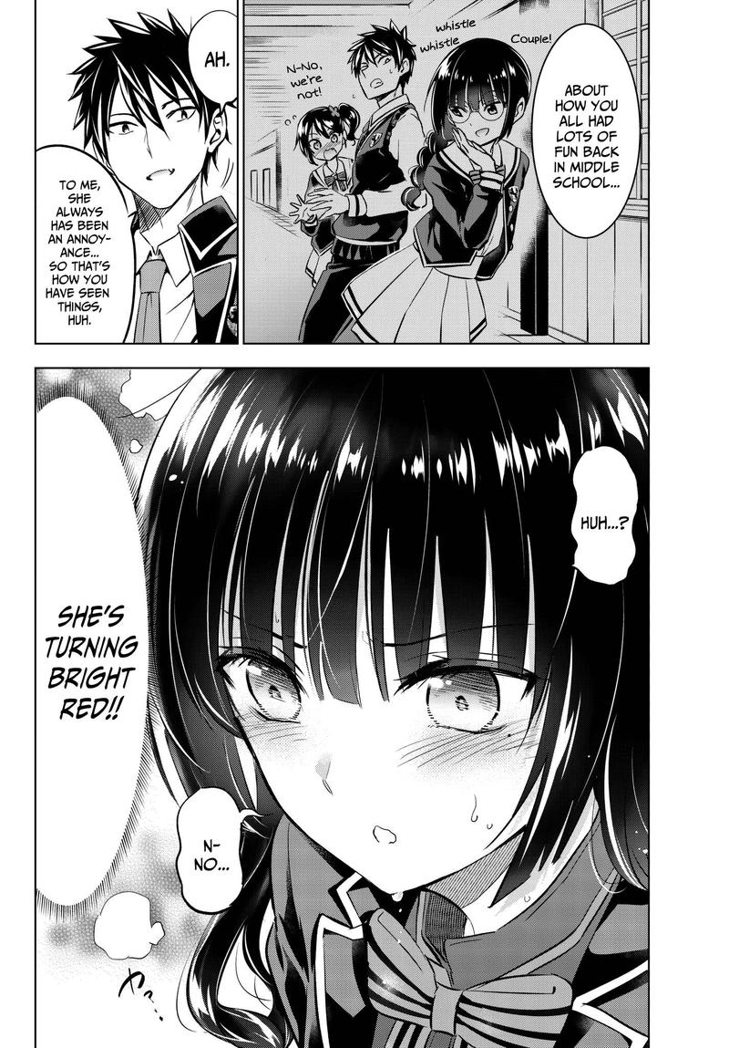 Kushuku Gakkou No Juliet Chapter 82 Page 12