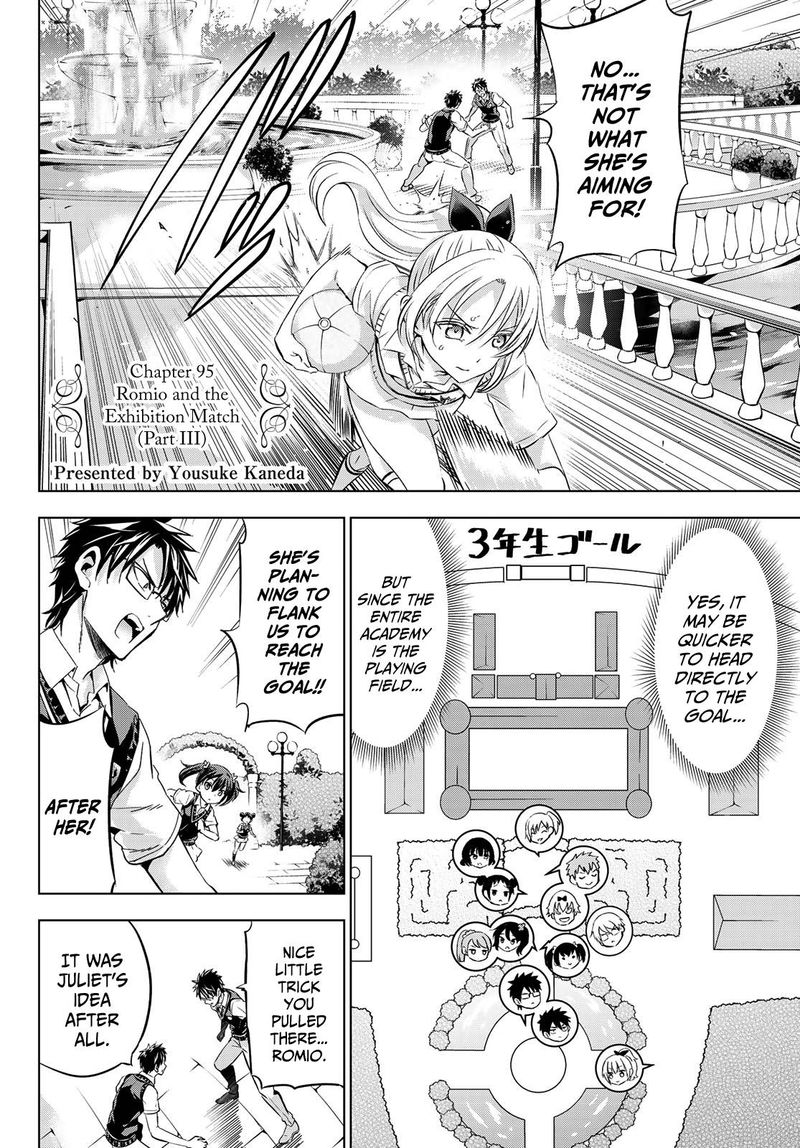 Kushuku Gakkou No Juliet Chapter 95 Page 2