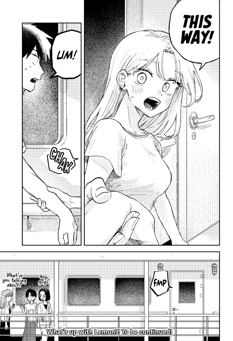 Kuso Onna Ni Sachiare Chapter 33 Page 17