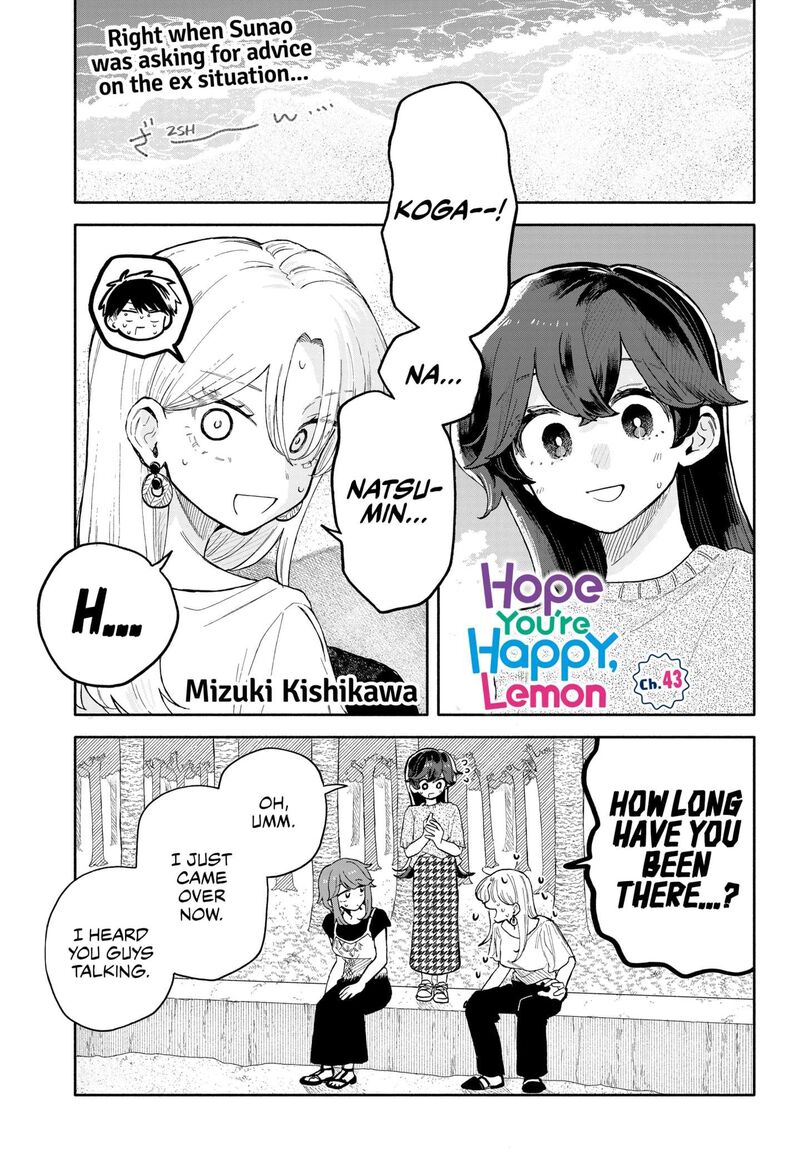 Kuso Onna Ni Sachiare Chapter 43 Page 1