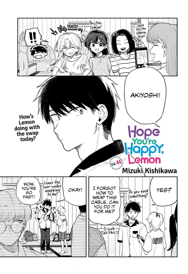 Kuso Onna Ni Sachiare Chapter 44 Page 1