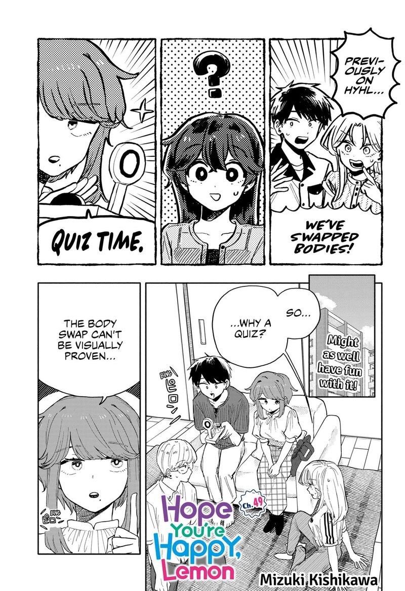 Kuso Onna Ni Sachiare Chapter 49 Page 1