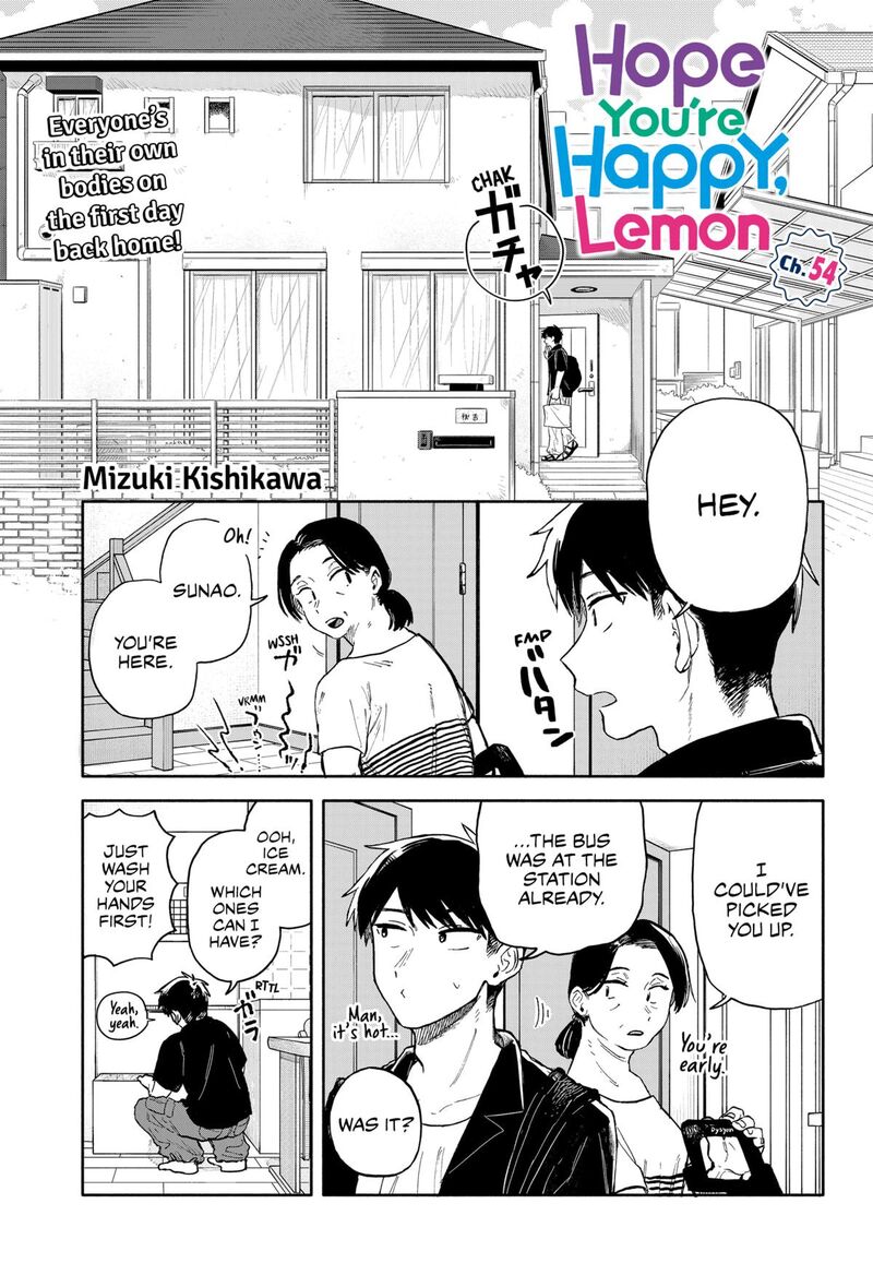 Kuso Onna Ni Sachiare Chapter 54 Page 1