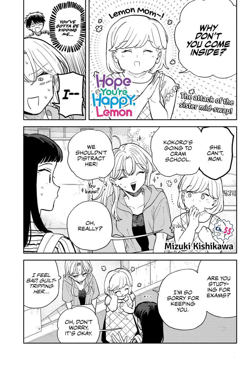 Kuso Onna Ni Sachiare Chapter 55 Page 1