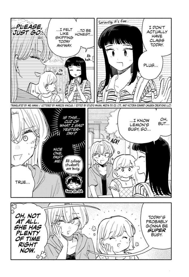 Kuso Onna Ni Sachiare Chapter 55 Page 2