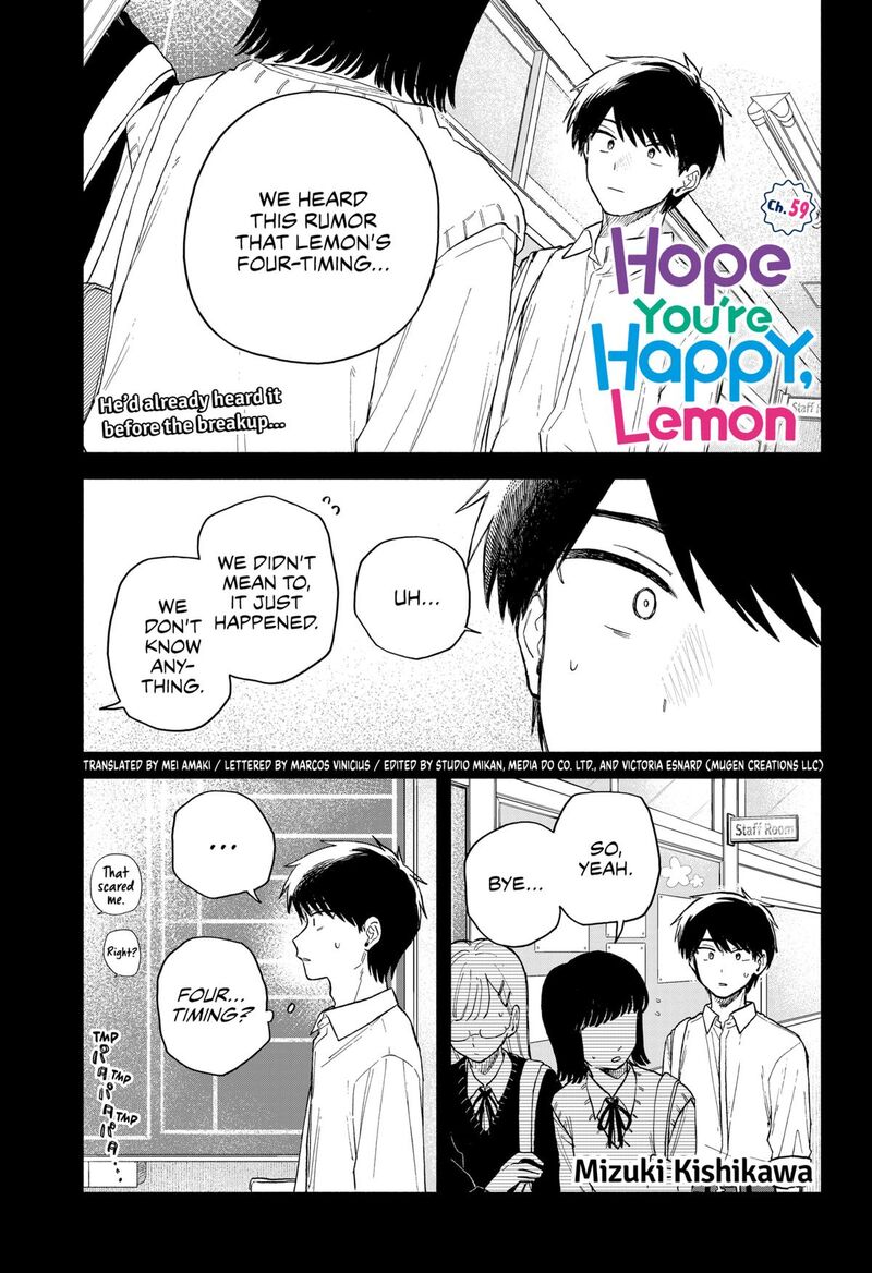 Kuso Onna Ni Sachiare Chapter 59 Page 1