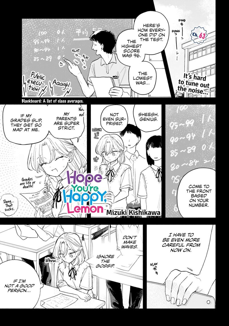 Kuso Onna Ni Sachiare Chapter 63 Page 1