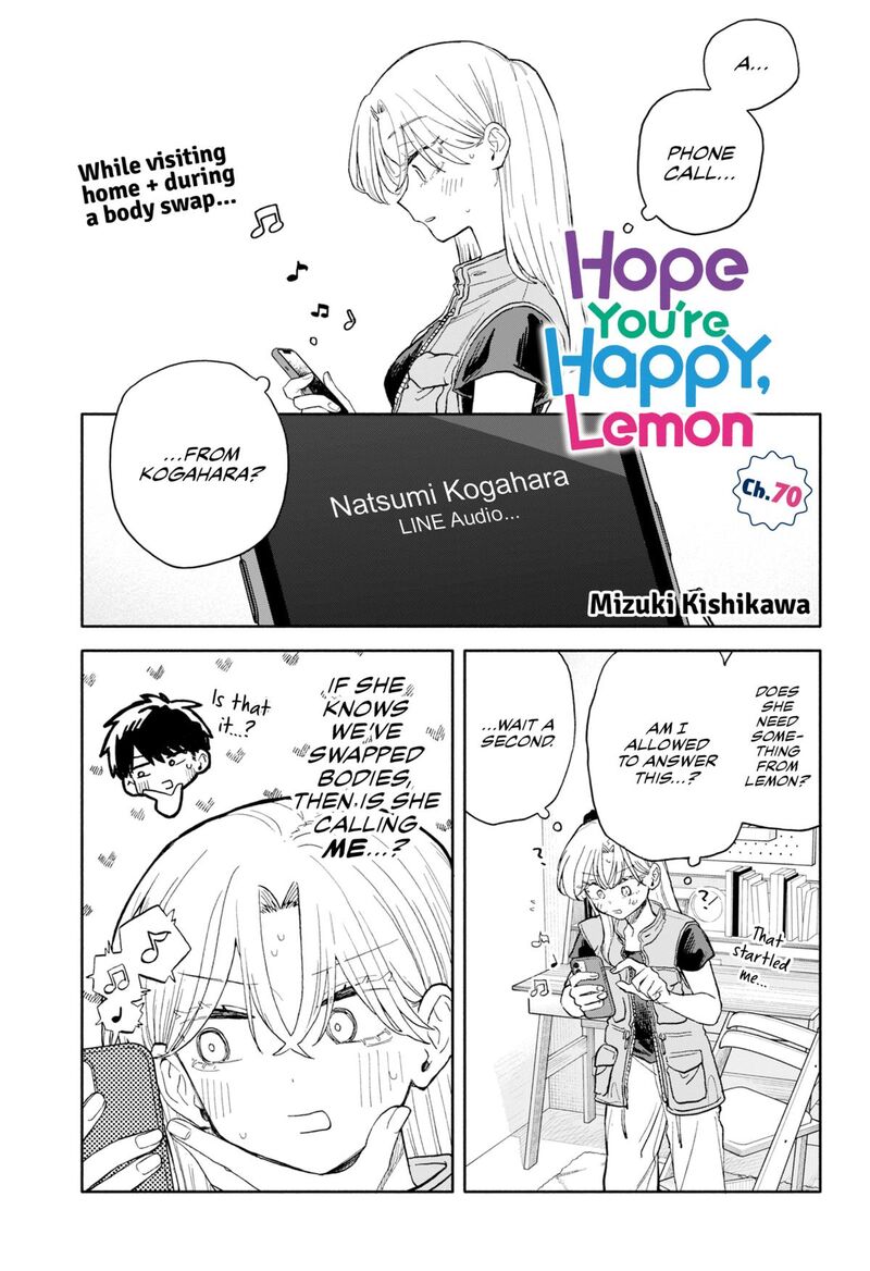 Kuso Onna Ni Sachiare Chapter 70 Page 1