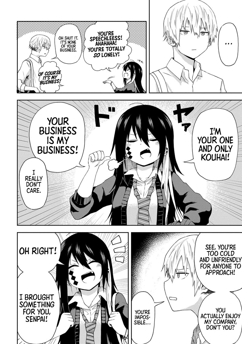 Kusozako Choroin Nishiga Hachi Chapter 1 Page 5