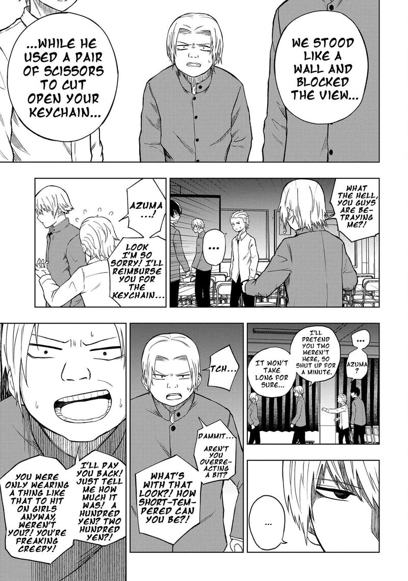 Kusozako Choroin Nishiga Hachi Chapter 30 Page 11