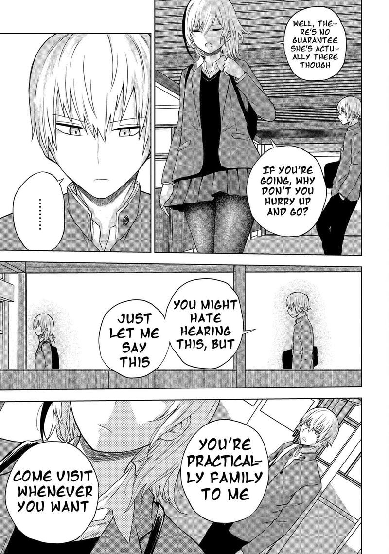 Kusozako Choroin Nishiga Hachi Chapter 33 Page 13