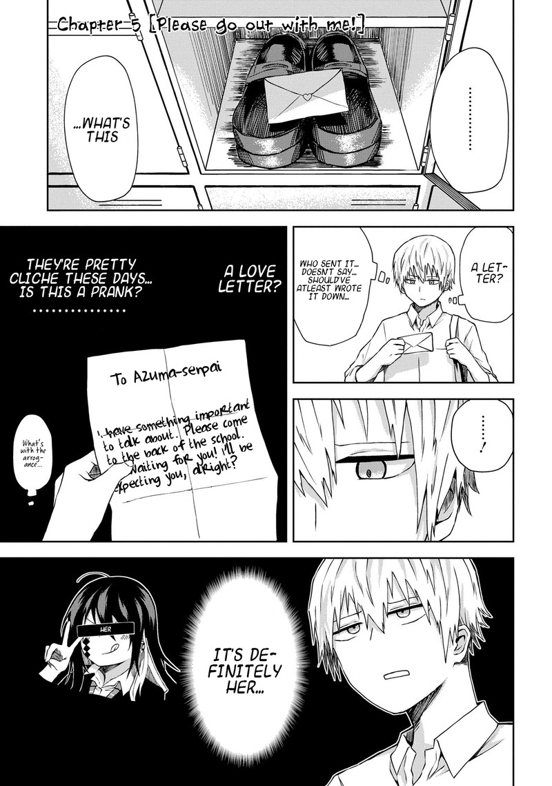 Kusozako Choroin Nishiga Hachi Chapter 5 Page 1