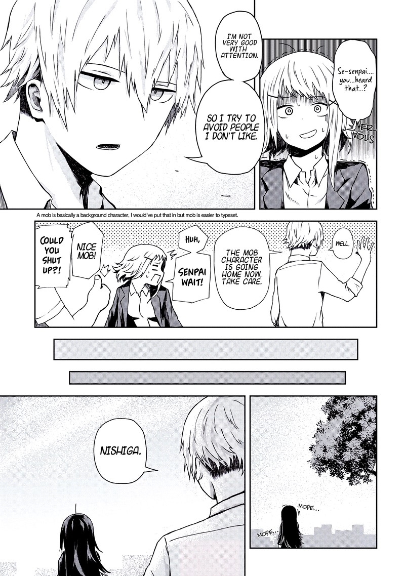 Kusozako Choroin Nishiga Hachi Chapter 5 Page 11