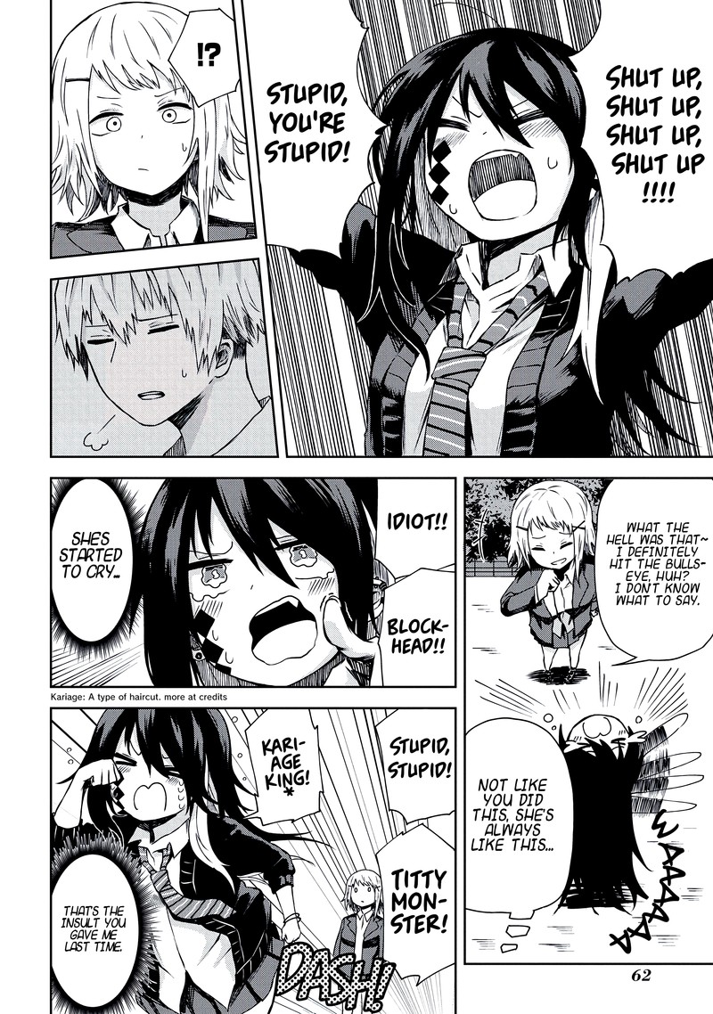 Kusozako Choroin Nishiga Hachi Chapter 5 Page 8