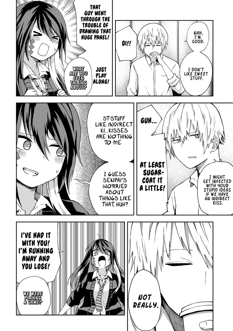 Kusozako Choroin Nishiga Hachi Chapter 8 Page 4