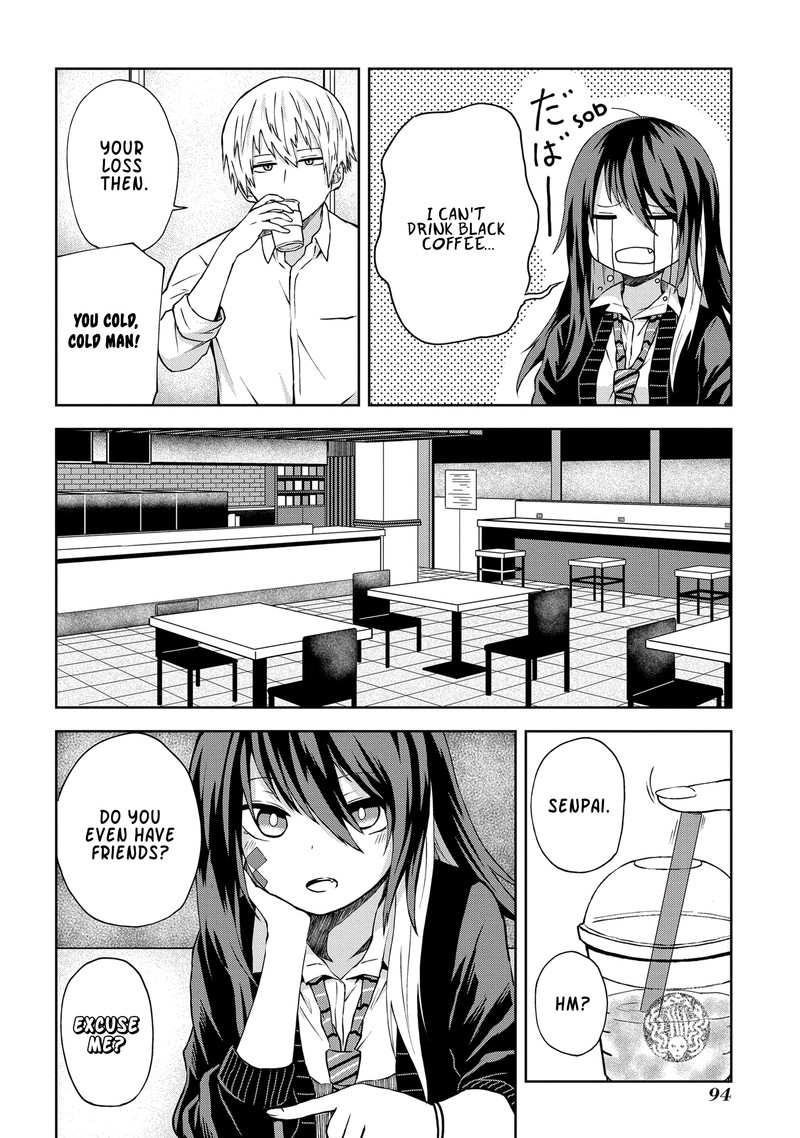 Kusozako Choroin Nishiga Hachi Chapter 8 Page 6