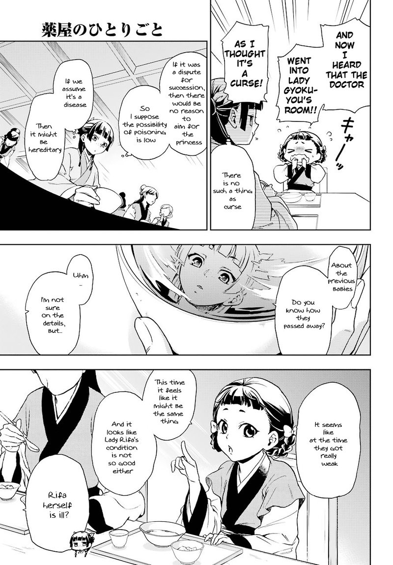 Kusuriya No Hitorigoto Chapter 1 Page 14