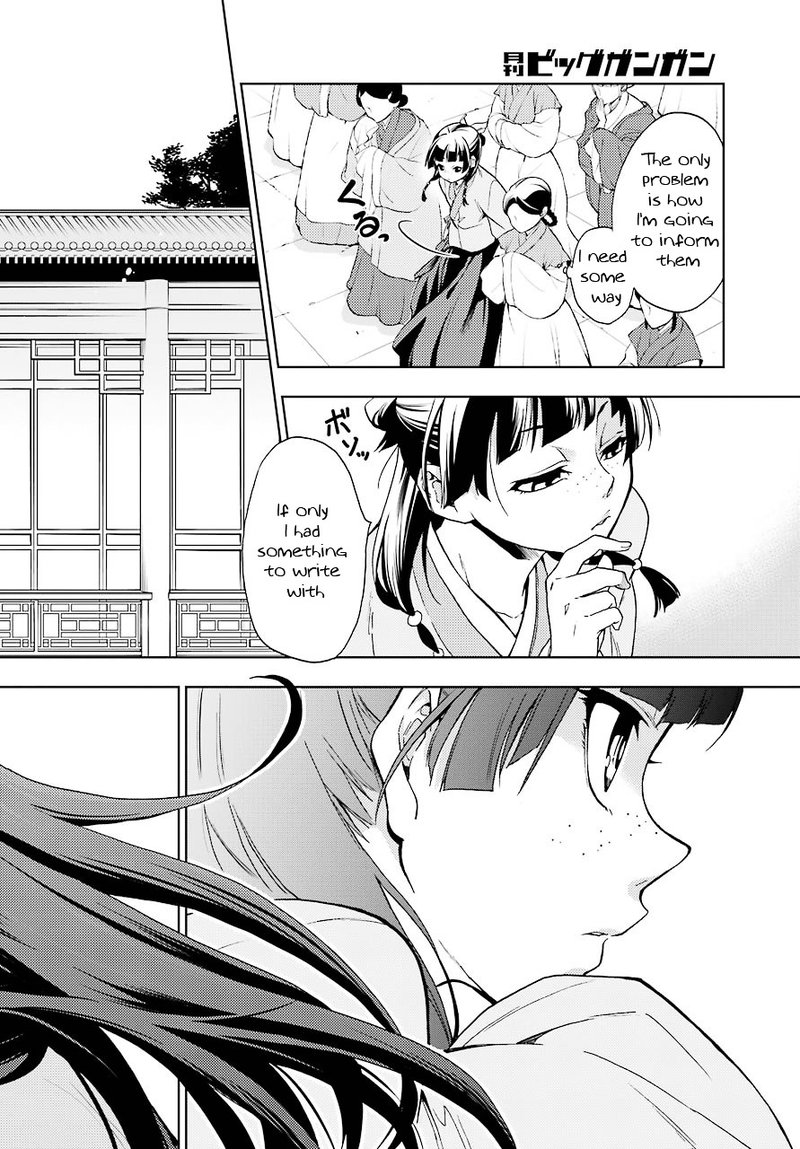 Kusuriya No Hitorigoto Chapter 1 Page 21