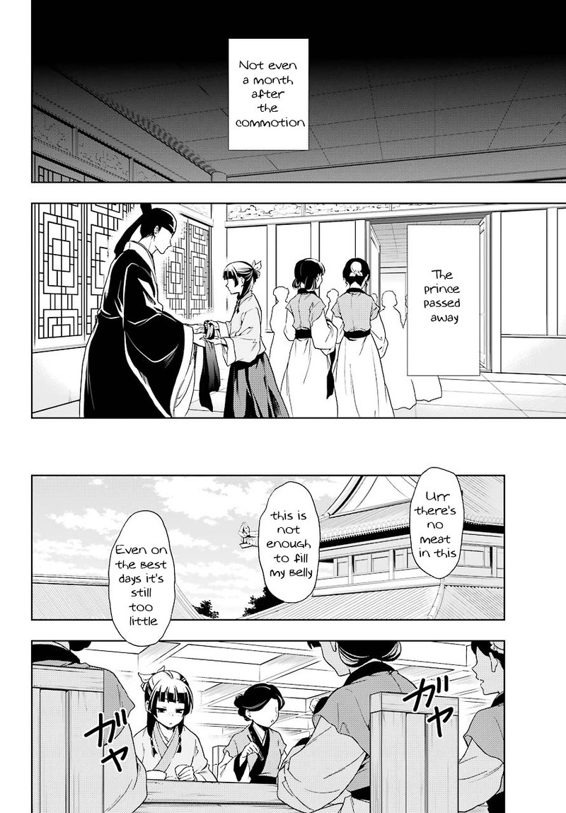 Kusuriya No Hitorigoto Chapter 1 Page 23