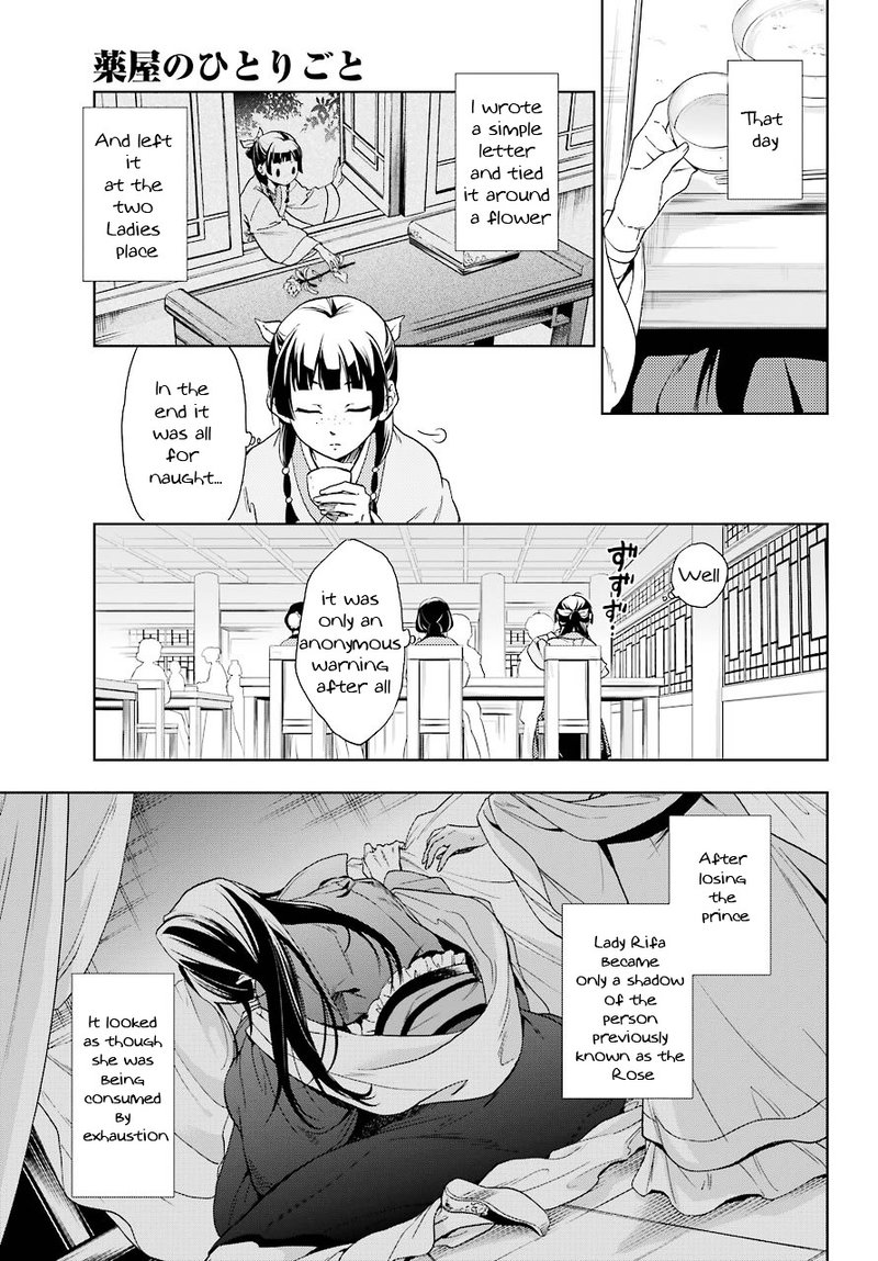 Kusuriya No Hitorigoto Chapter 1 Page 24