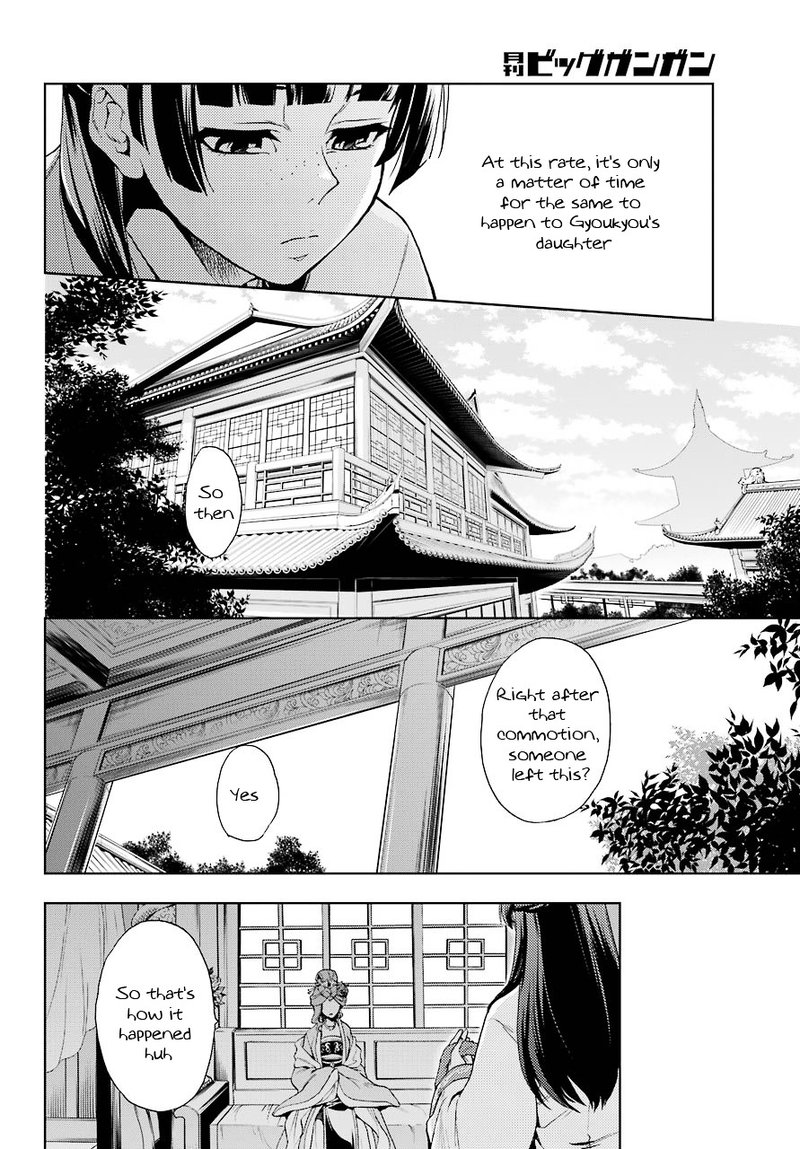 Kusuriya No Hitorigoto Chapter 1 Page 25