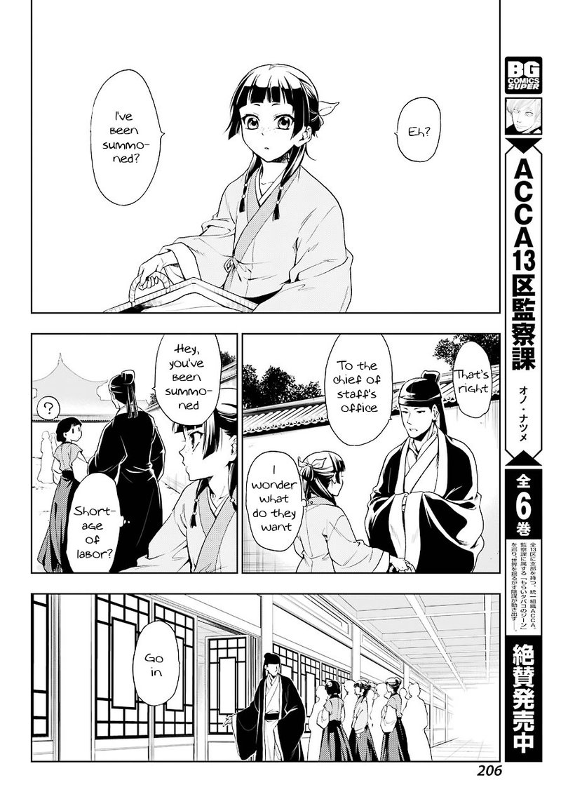 Kusuriya No Hitorigoto Chapter 1 Page 27