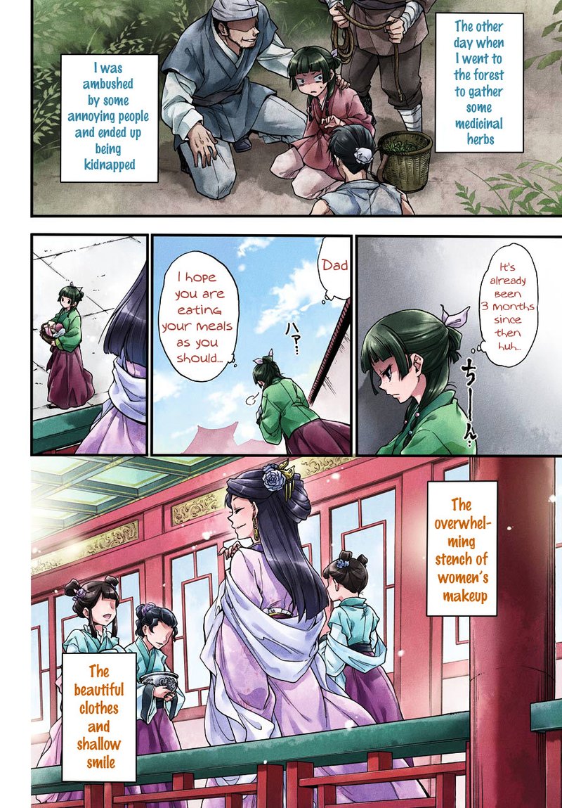 Kusuriya No Hitorigoto Chapter 1 Page 3