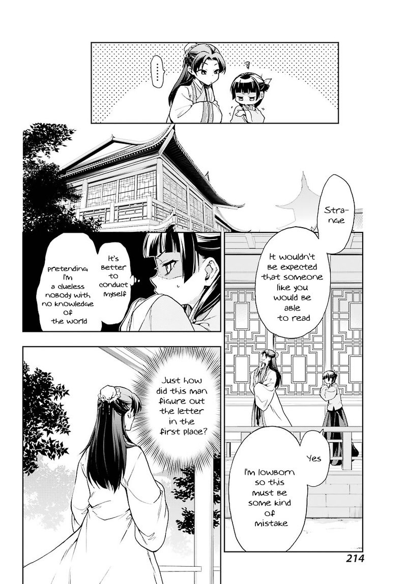 Kusuriya No Hitorigoto Chapter 1 Page 35