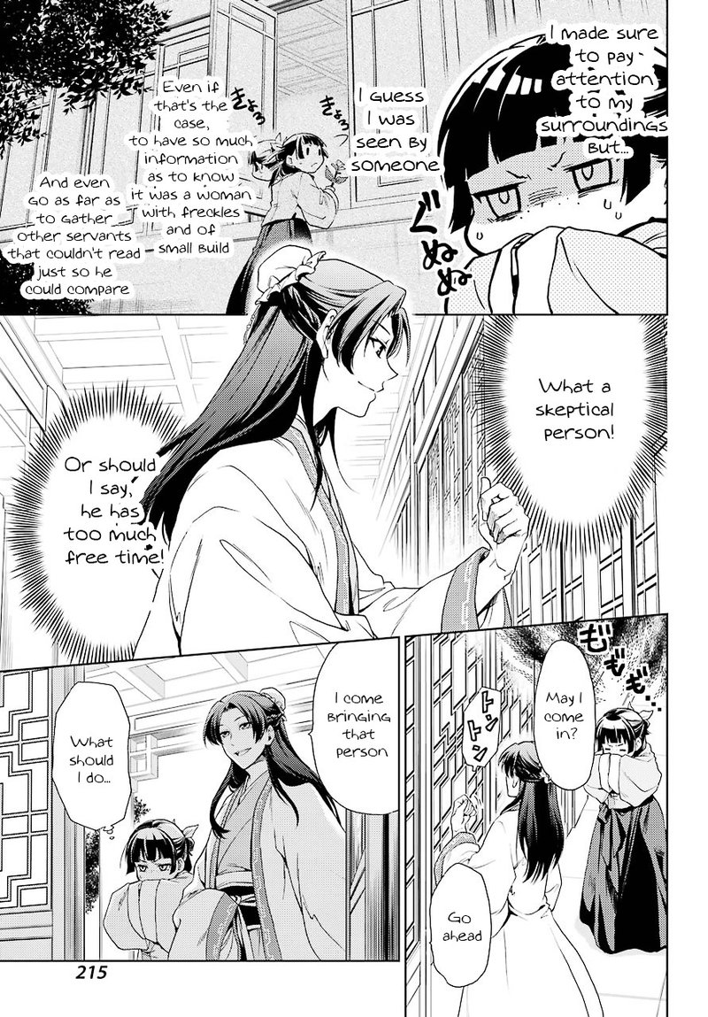 Kusuriya No Hitorigoto Chapter 1 Page 36