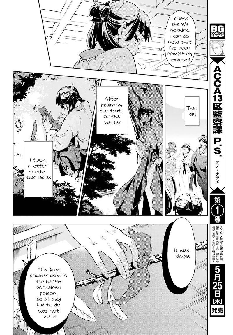Kusuriya No Hitorigoto Chapter 1 Page 41
