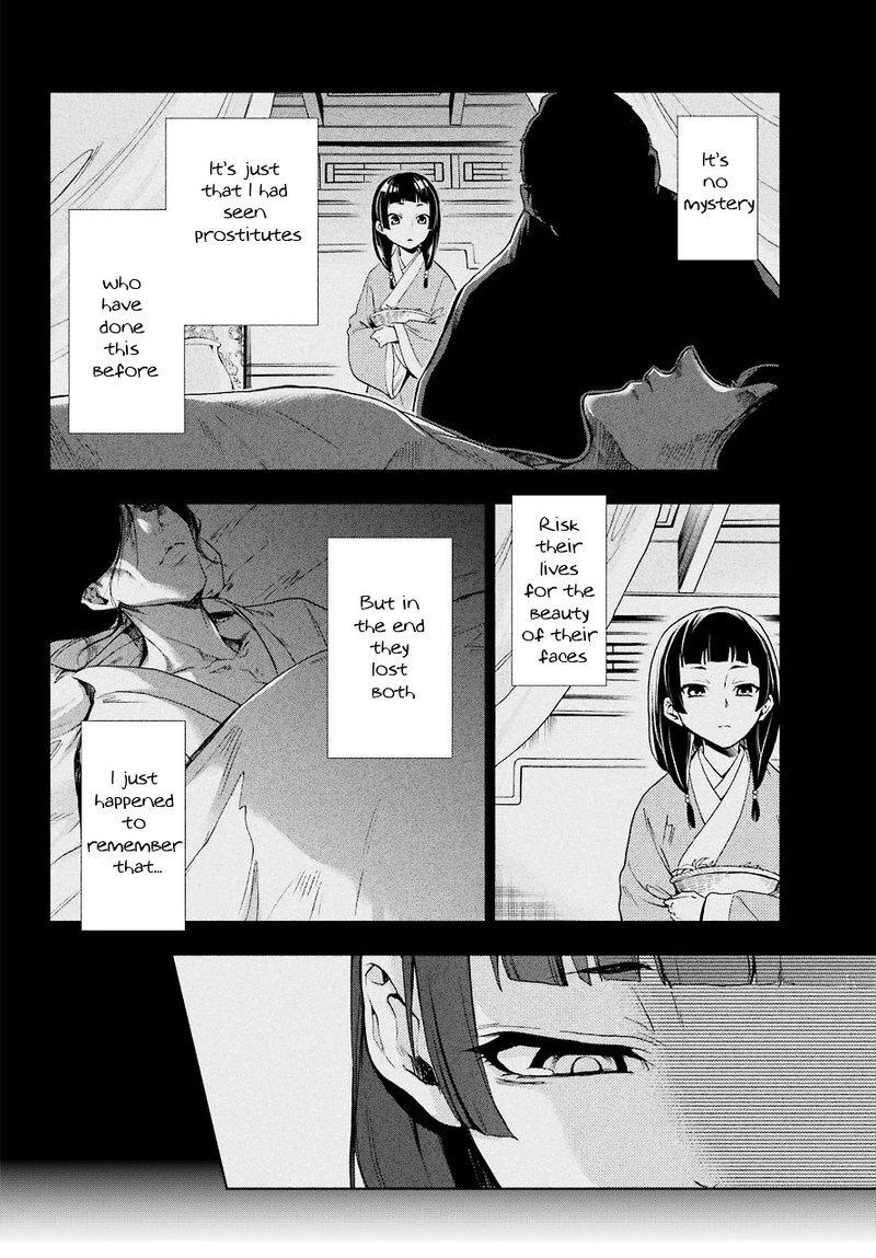 Kusuriya No Hitorigoto Chapter 1 Page 43