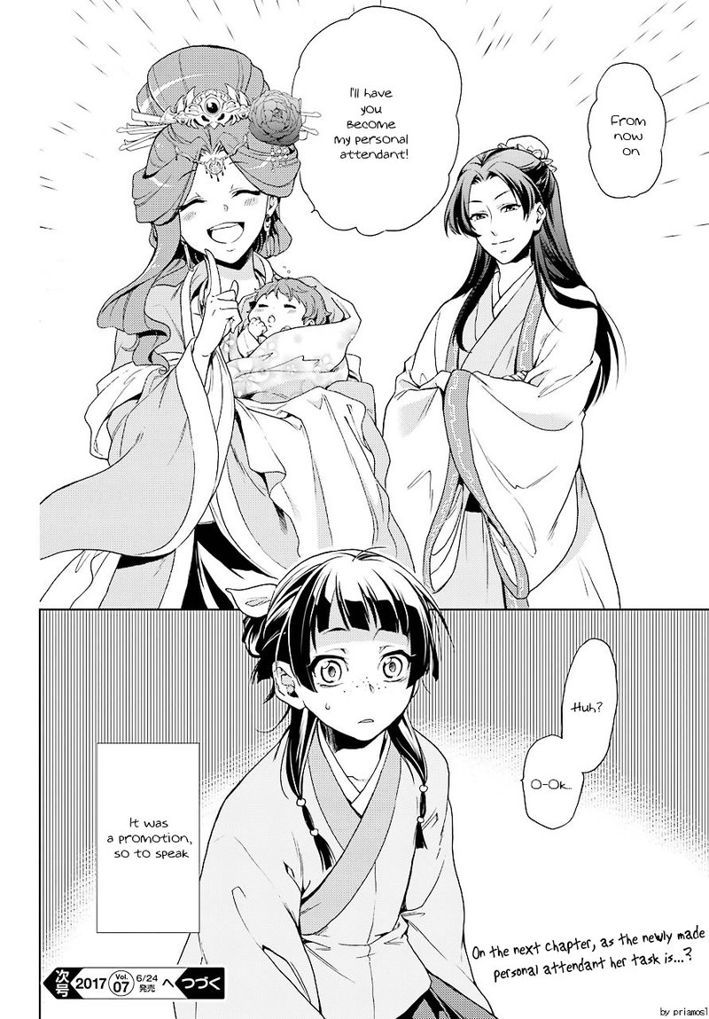 Kusuriya No Hitorigoto Chapter 1 Page 45