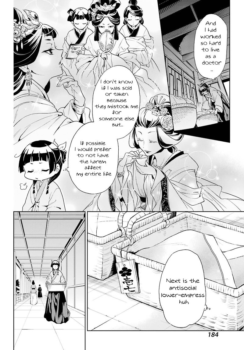 Kusuriya No Hitorigoto Chapter 1 Page 5