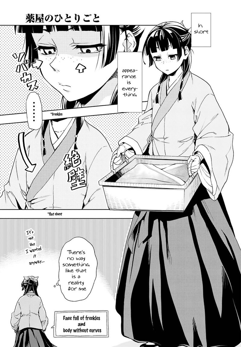 Kusuriya No Hitorigoto Chapter 1 Page 8