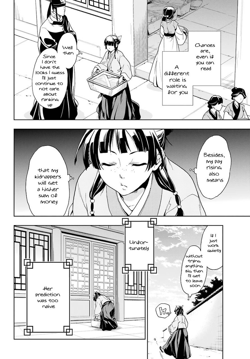 Kusuriya No Hitorigoto Chapter 1 Page 9