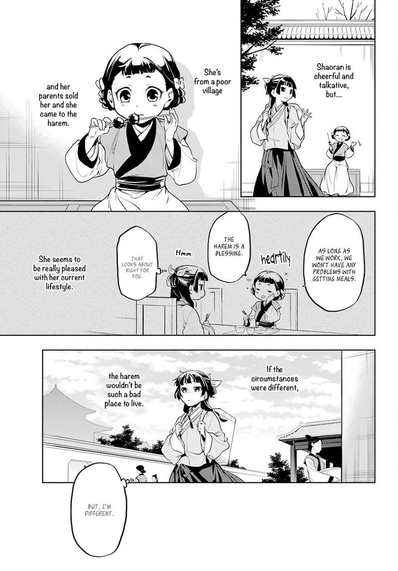 Kusuriya No Hitorigoto Chapter 10 Page 10