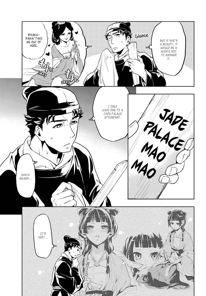 Kusuriya No Hitorigoto Chapter 10 Page 12