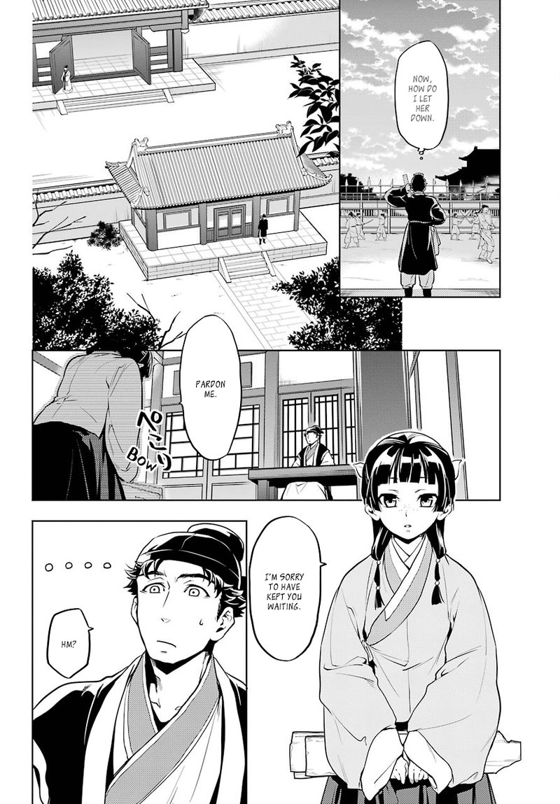 Kusuriya No Hitorigoto Chapter 10 Page 13