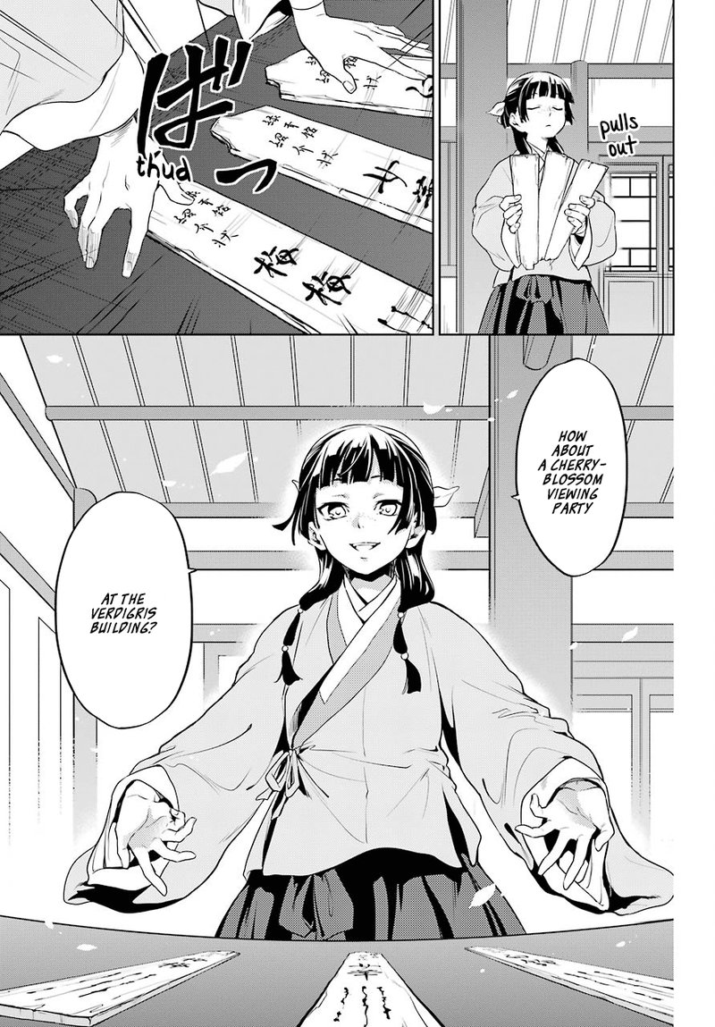 Kusuriya No Hitorigoto Chapter 10 Page 18
