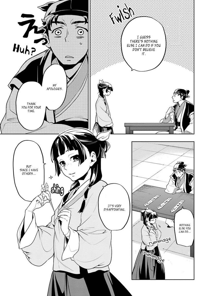 Kusuriya No Hitorigoto Chapter 10 Page 20